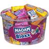 1100 g Žuvacie cukríky MAOAM Bloxx s príchuťou ovocia a coly (50 ks)