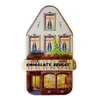 100 g Belgické pralinky + plechový domček 108 (so štítom)