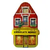 100 g Belgické pralinky + plechový domček 109 (so štítom)