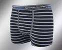 Pánske boxerky Sergio Tacchini 17926 | Veľkosť: M (5) vel. 50 | Nero