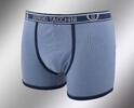 Pánske boxerky Sergio Tacchini 17980 | Veľkosť: M (5) vel. 50 | Jeans melange