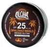 200 ml ALOHA Opaľovacie maslo SPF 25 pre rýchle zhnednutie s kokosovým a arganovým olejom