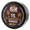 200 ml ALOHA Opaľovacie maslo SPF 15 pre rýchle zhnednutie s kokosovým a arganovým olejom