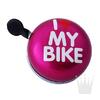 Zvonček na bicykel (I Love My Bike / Pink)