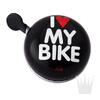 Zvonček na bicykel (I Love My Bike / Black)