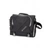 Pánska taška Messenger Meatfly Geller Bag A-Black | Čierna