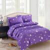 5-dielna Sada posteľného prádla | Fialová / malé hviezdy