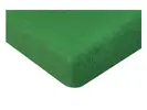 Kvalitná jersey plachta | Veľkosť: 90 x 200 cm | Tmavozelená
