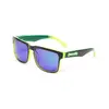 Slnečné okuliare Meatfly Sunrise Sunglasses 16 E – Black / green
