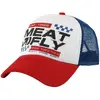 Šiltovka Meatfly Gonzales Trucker A – White / Blue