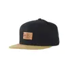 Šiltovka Meatfly Exchange Snapback A – Black