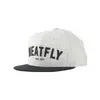 Šiltovka Meatfly District 17 Snapback E – Heather gray