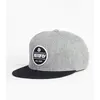 Šiltovka Meatfly Troop 17 Snapback A – Heather gray