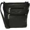 Dámska crossbody kabelka | Čierna