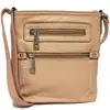 Dámska crossbody kabelka | Svetloružová