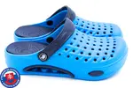 Dámske Clogs FLAMEshoes B-2006 | Veľkosť: 36 | Modrá / tmavomodrá