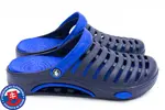 Pánske Clogs FLAMEshoes A-1003 | Veľkosť: 40 | Tmavomodrá / modrá