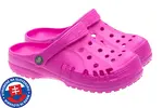 Dámske Clogs FLAMEshoes B-2008 vyrobené na Slovensku | Veľkosť: 36 | Ružová