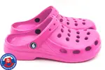 Dámske Clogs FLAMEshoes A-002 vyrobené na Slovensku | Veľkosť: 36 | Ružová