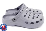Dámske Clogs FLAMEshoes A-002 vyrobené na Slovensku | Veľkosť: 36 | Sivá