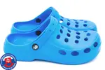 Dámske Clogs FLAMEshoes A-002 vyrobené na Slovensku | Veľkosť: 36 | Moon Blue