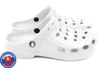 Dámske Clogs FLAMEshoes A-002 vyrobené na Slovensku | Veľkosť: 36 | Biela