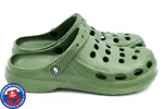 Pánske Clogs FLAMEshoes A-001 vyrobené na Slovensku | Veľkosť: 41 | Khaki
