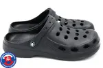 Pánske Clogs FLAMEshoes A-001 vyrobené na Slovensku | Veľkosť: 41 | Čierna