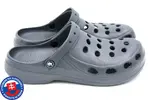 Pánske Clogs FLAMEshoes A-001 vyrobené na Slovensku | Veľkosť: 41 | Sivá