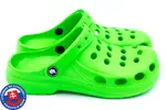 Dámske Clogs FLAMEshoes A-002 vyrobené na Slovensku | Veľkosť: 36 | Zelená