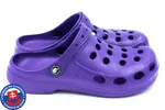 Dámske Clogs FLAMEshoes A-002 vyrobené na Slovensku | Veľkosť: 36 | Fialová