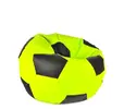 Aga Sedací vak Ball XXXL, (čierna a svetlozelená )