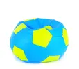 Aga Sedací vak Ball XXXL (svetlozelená a svetlomodrá)