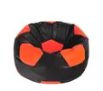 Aga Sedací vak Ball XXXL (oranžová a čierna)