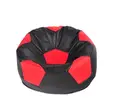 Aga Sedací vak Ball XXXL, (červená a čierna)