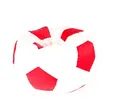 Aga Sedací vak Ball XXXL, (červená a biela)