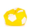 Aga Sedací vak Ball XXXL, (biela a žltá)
