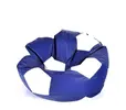 Aga Sedací vak Ball XXXL, (biela a tmavomodrá)
