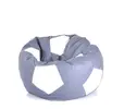 Aga Sedací vak Ball XXXL, (biela a sivá)