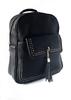 Dámsky elegantný ruksak s vybíjaním (model 2203) | Čierna