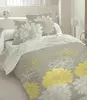 Saténové obliečky na dvojlôžko (DALIA YELLOW)