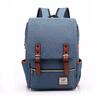 Unisex ruksak v retro štýle | Modrá