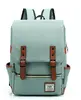 Unisex ruksak v retro štýle | Mint