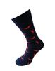 Bláznivé pánske ponožky Chilli | Veľkosť: 44-47 | Modrá