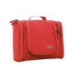 Veľká kozmetická taška s bočnými vreckami | Červená