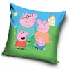 Detský vankúšik Prasiatko Peppa "Rodinka"
