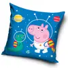 Detský vankúšik Prasiatko Peppa "Vo vesmíre"