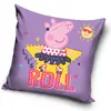 Detský vankúšik Prasiatko Peppa "Na korčuliach"