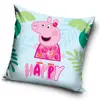 Detský vankúšik Prasiatko Peppa "Happy"