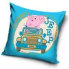 Detský vankúšik Prasiatko Peppa "George Jeep"